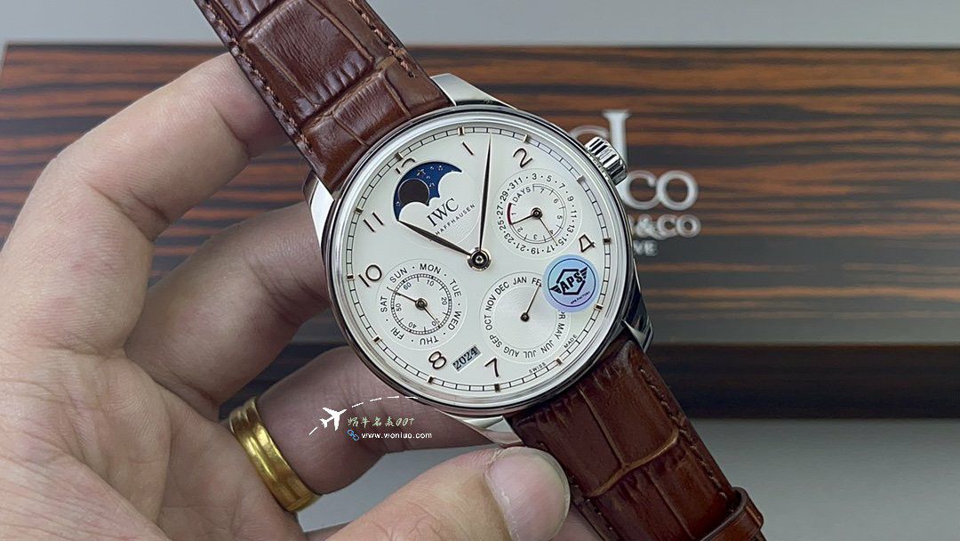 IWC万国APS厂万年历葡萄牙系列IW502306腕表 / WG629