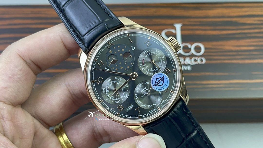 IWC万国APS厂万年历葡萄牙系列IW502306腕表 / WG629
