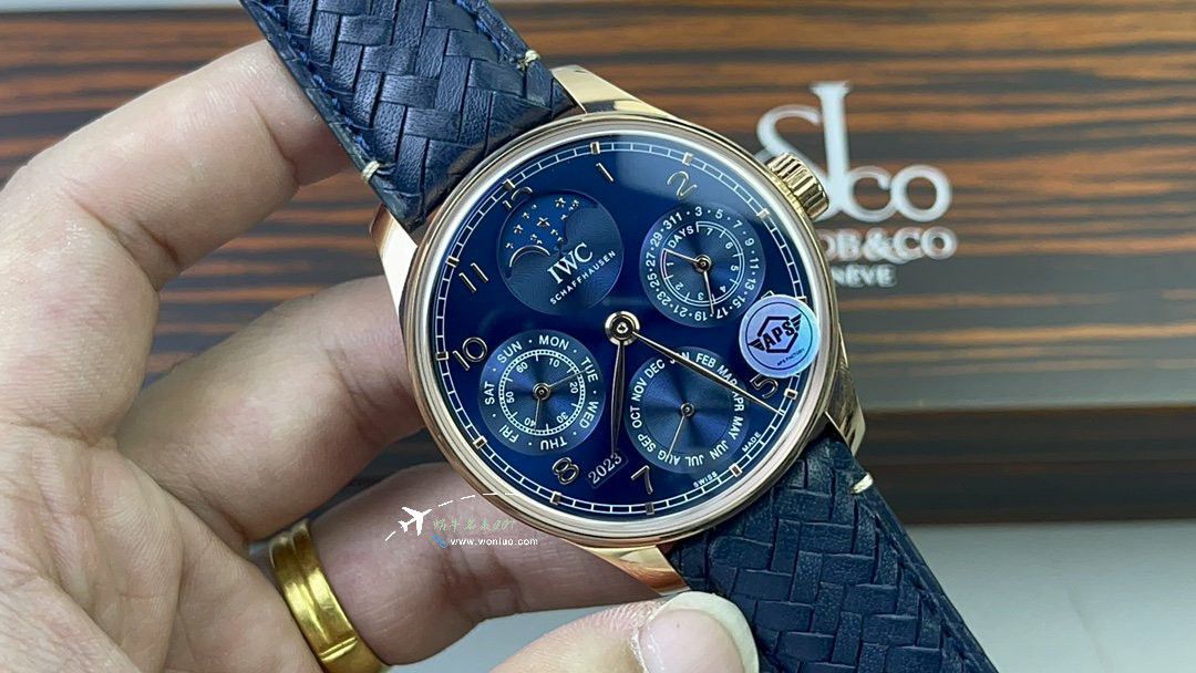 IWC万国APS厂万年历葡萄牙系列IW502306腕表 / WG629