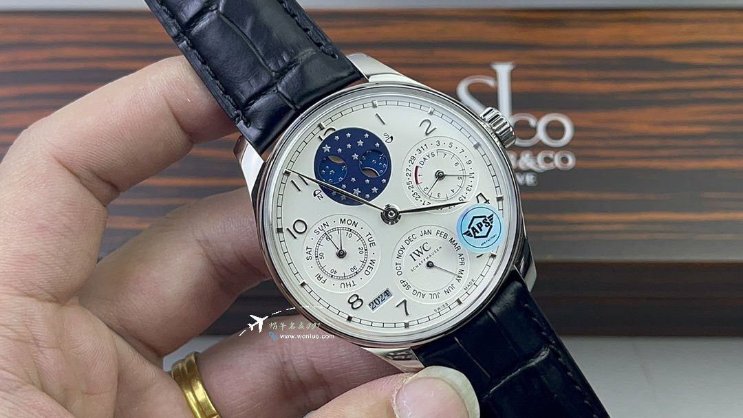 IWC万国APS厂万年历葡萄牙系列IW502306腕表 / WG629