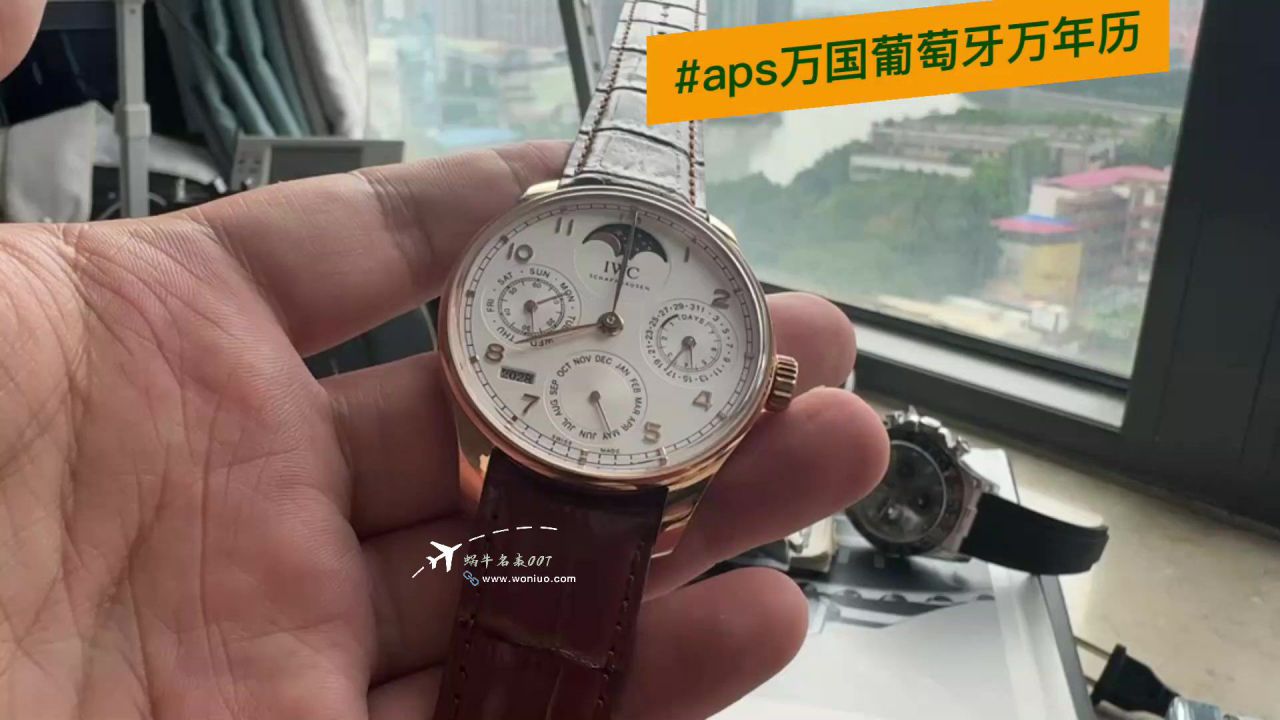 IWC万国APS厂万年历葡萄牙系列IW502306腕表 / WG629