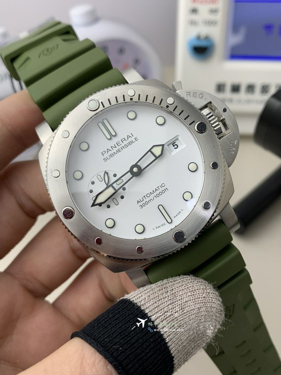 VS沛纳海潜行系列pam1226，PAM01226腕表 / VSPAM1226