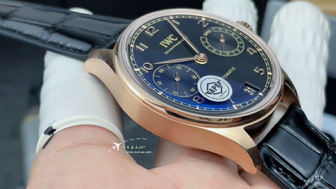 APS万国葡萄牙新葡七IW501707，IW501708腕表 / WG631