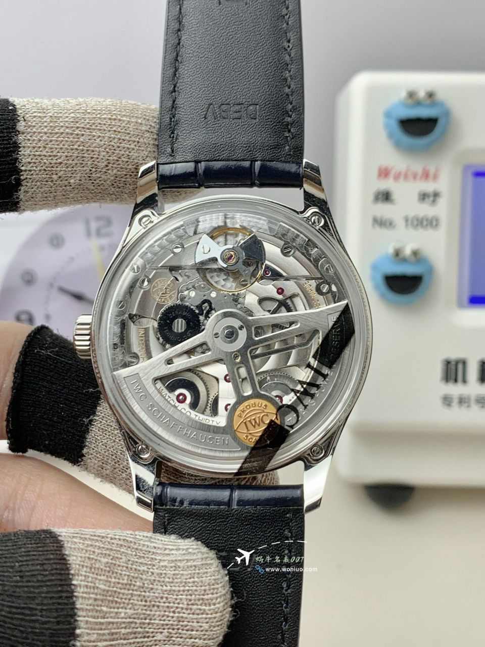 APS万国葡萄牙新葡七IW501707，IW501708腕表 / WG631