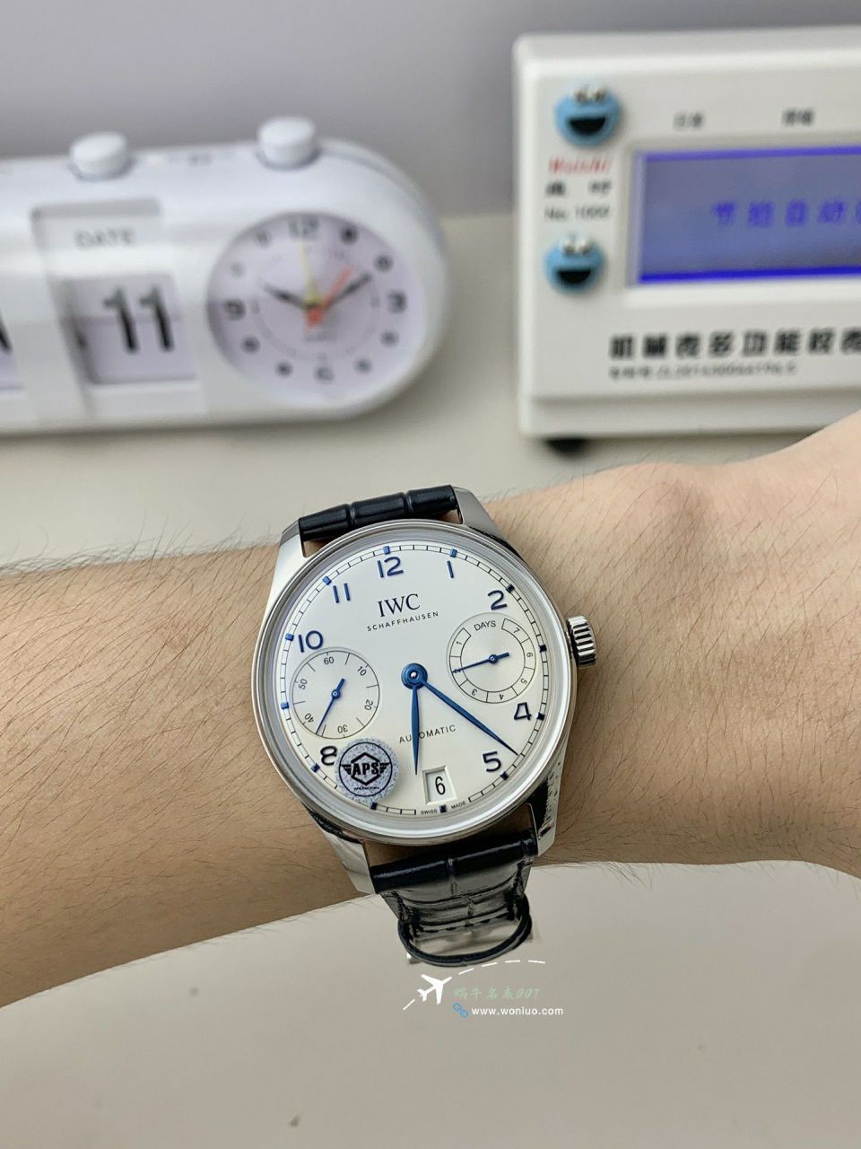 APS万国葡萄牙新葡七IW501707，IW501708腕表 / WG631