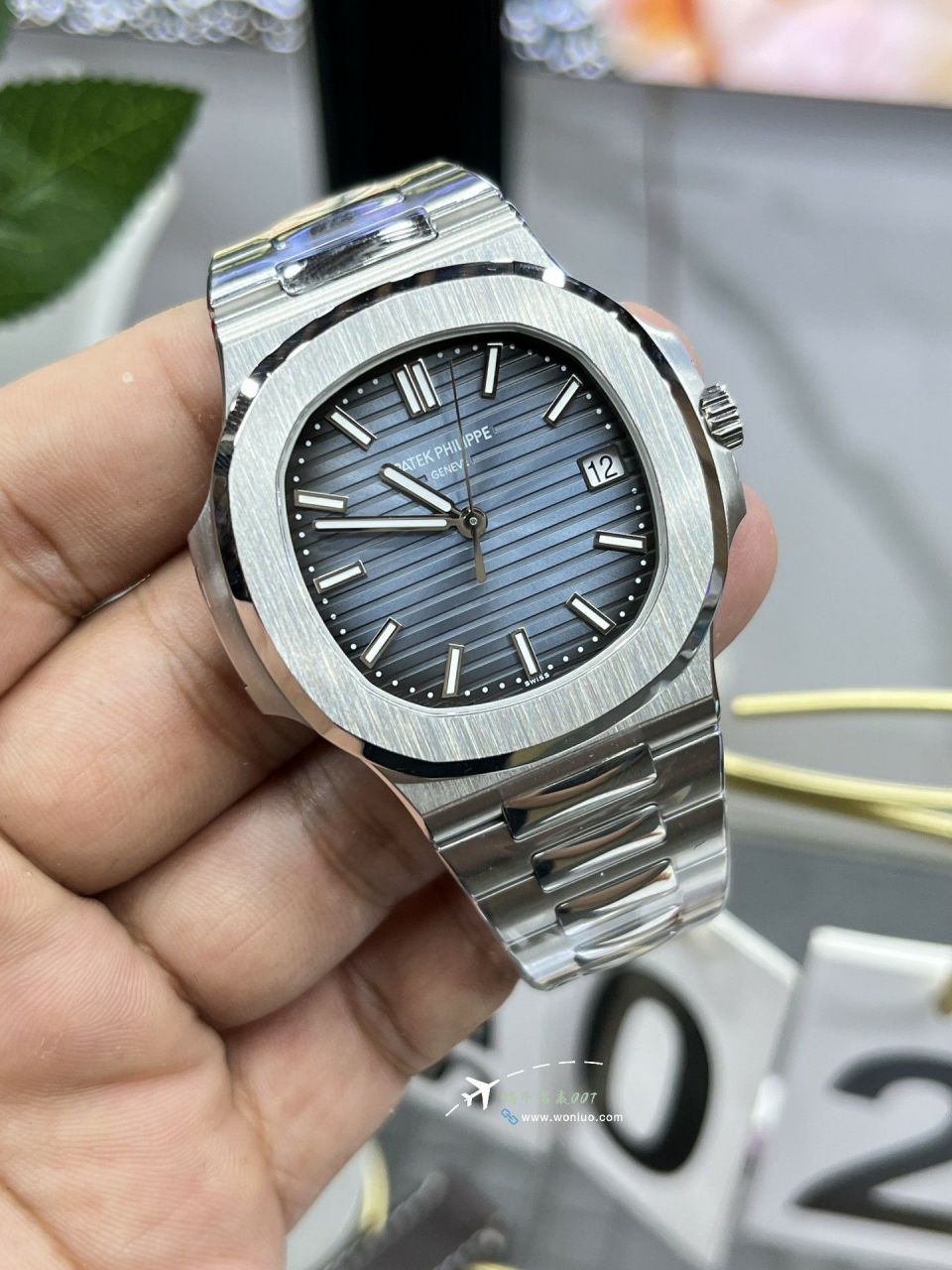 3K一体机百达翡丽蒂芙尼鹦鹉螺5711/1A-018手表 / BD506