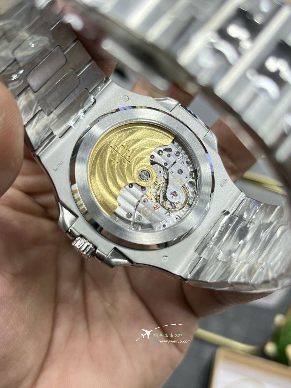 3K一体机百达翡丽蒂芙尼鹦鹉螺5711/1A-018手表 / BD506