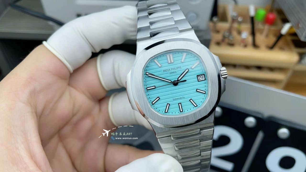 3K一体机百达翡丽蒂芙尼鹦鹉螺5711/1A-018手表 / BD506