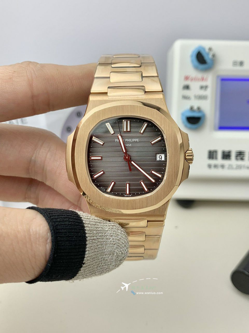 3K一体机百达翡丽蒂芙尼鹦鹉螺5711/1A-018手表 / BD506