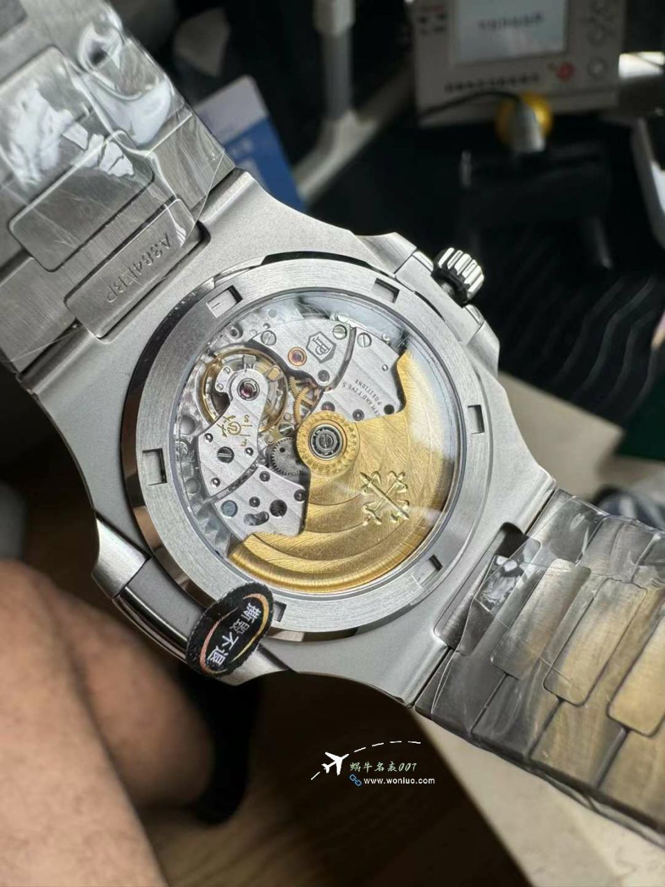 3K一体机百达翡丽蒂芙尼鹦鹉螺5711/1A-018手表 / BD506