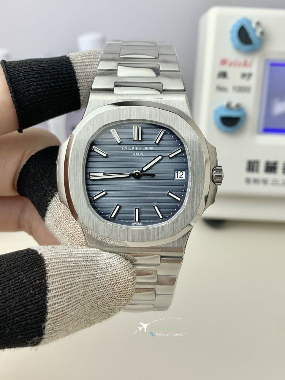 3K一体机百达翡丽蒂芙尼鹦鹉螺5711/1A-018手表 / BD506