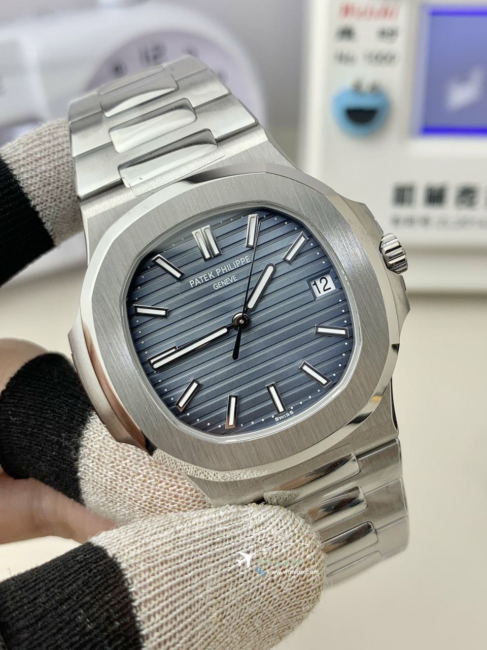 3K一体机百达翡丽蒂芙尼鹦鹉螺5711/1A-018手表 / BD506