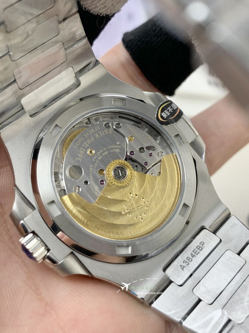 3K一体机百达翡丽蒂芙尼鹦鹉螺5711/1A-018手表 / BD506