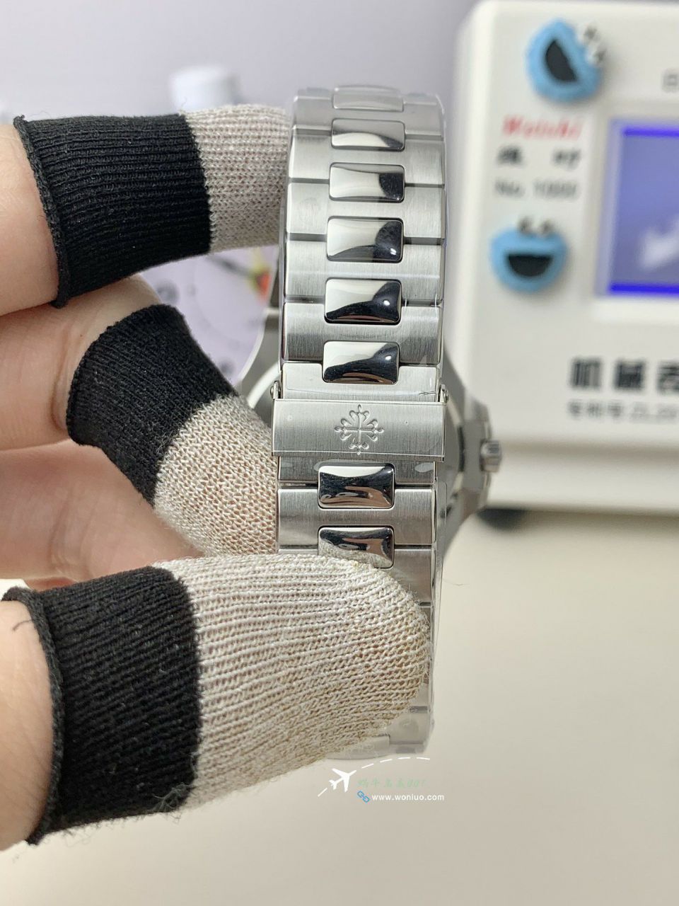 3K一体机百达翡丽蒂芙尼鹦鹉螺5711/1A-018手表 / BD506