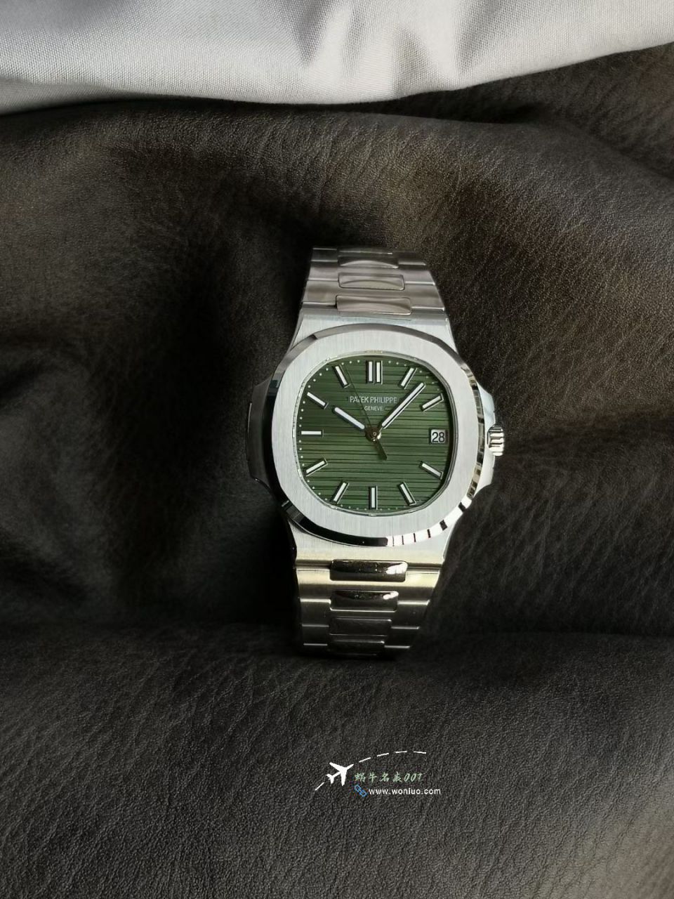 3K一体机百达翡丽蒂芙尼鹦鹉螺5711/1A-018手表 / BD506
