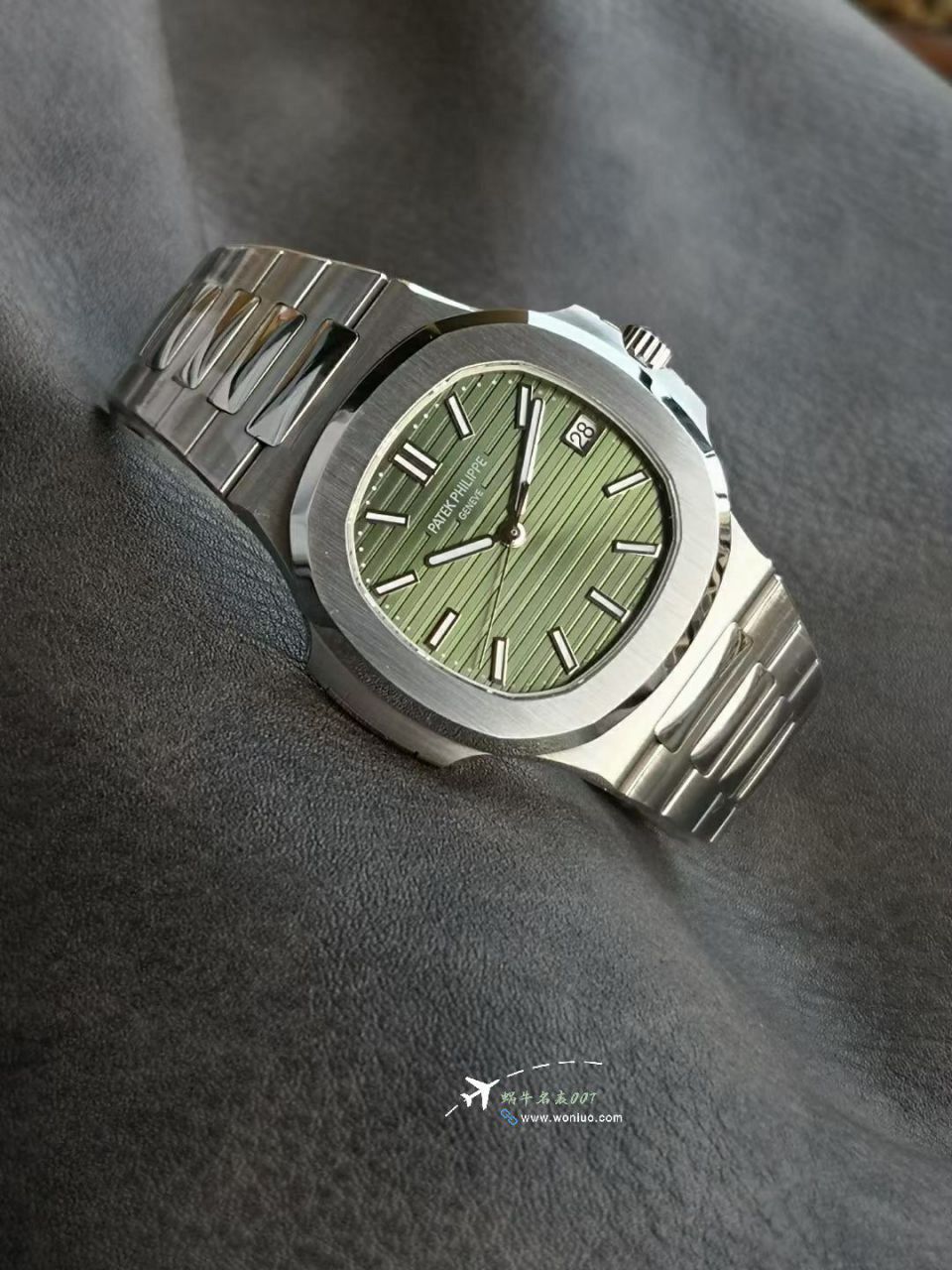 3K一体机百达翡丽蒂芙尼鹦鹉螺5711/1A-018手表 / BD506