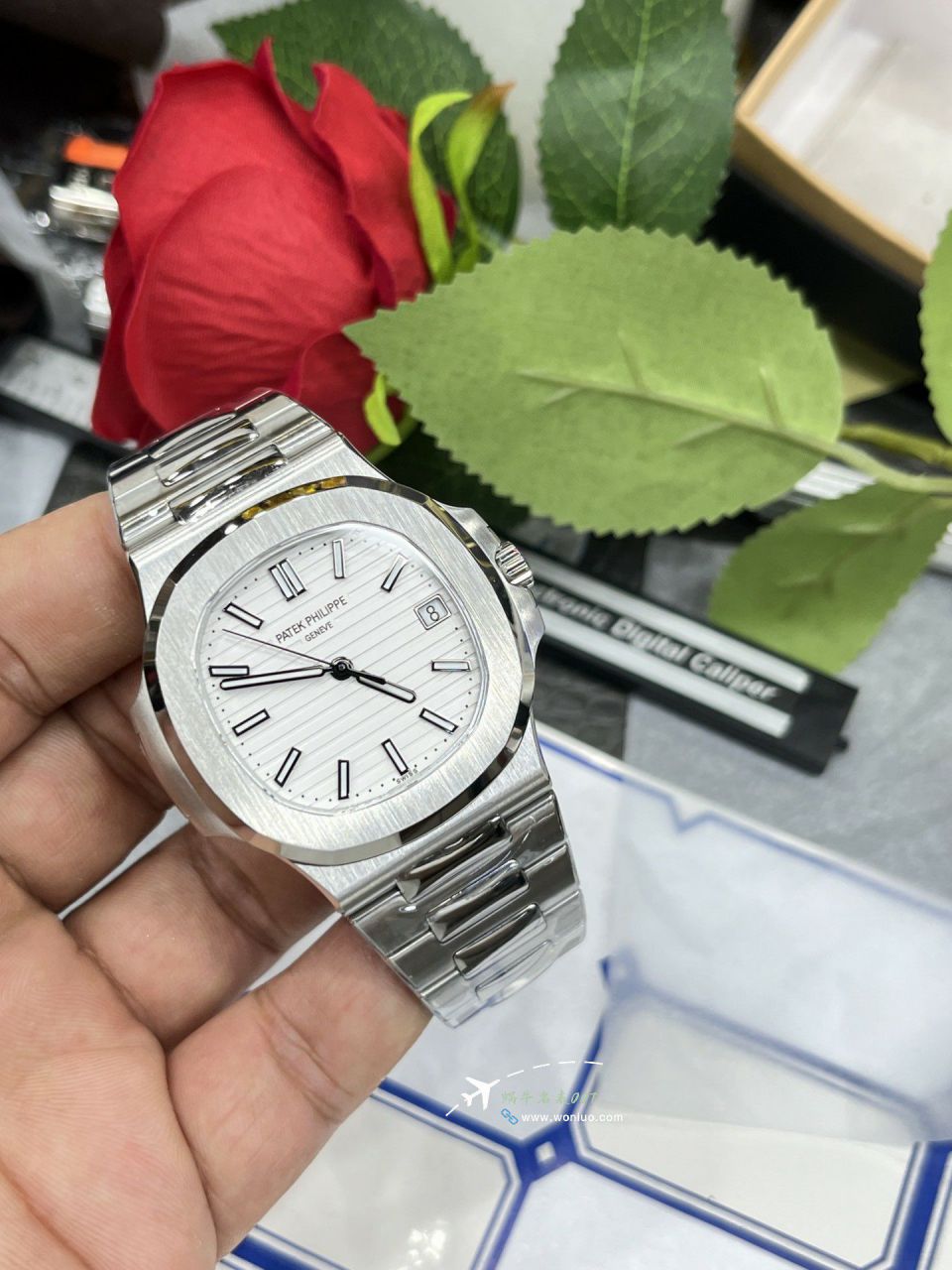 3K厂百达翡丽鹦鹉螺5711/1R-001腕表 / BD507