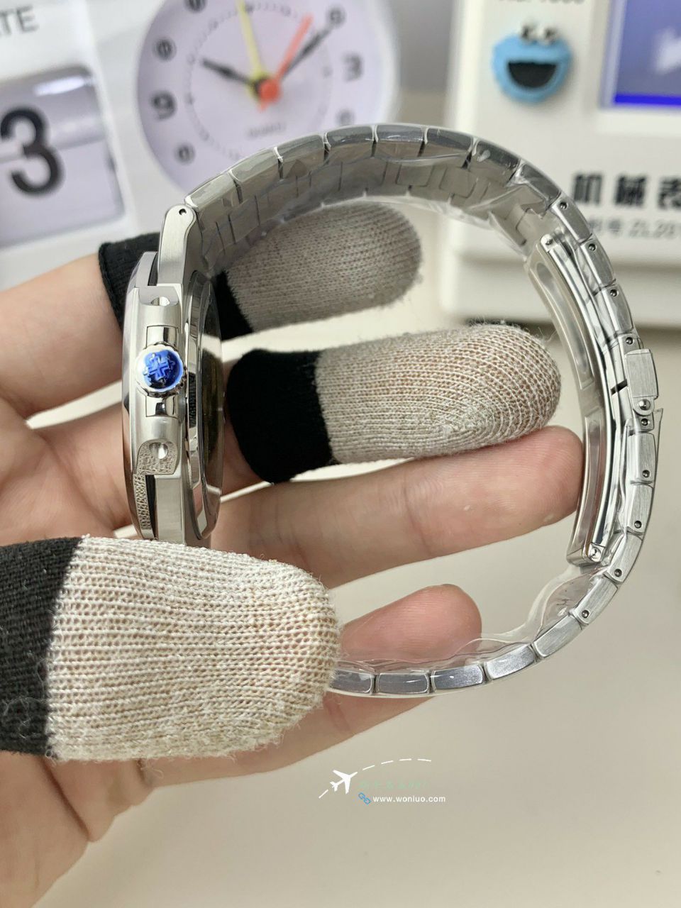 3K厂百达翡丽鹦鹉螺5711/1R-001腕表 / BD507