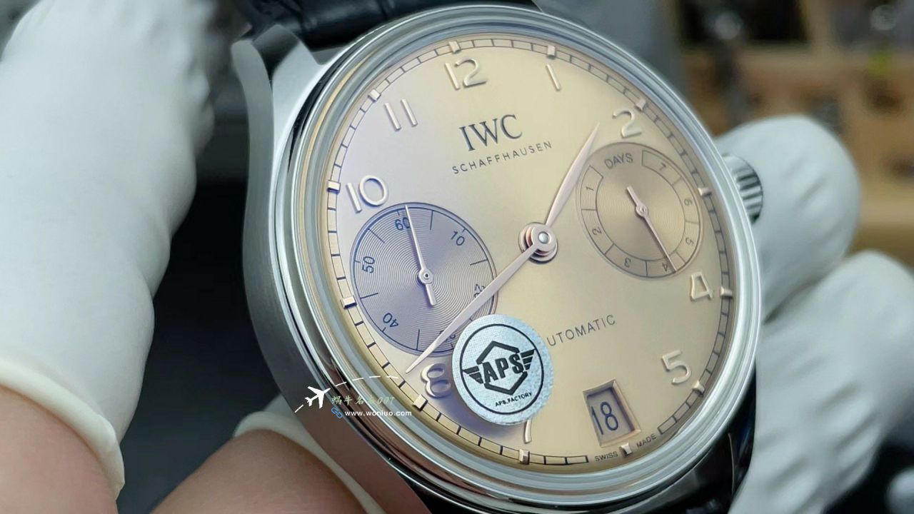APS厂IWC万国表葡萄牙新葡七IW501705腕表 / WG632