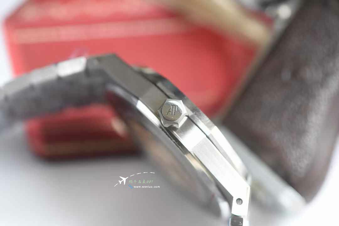THB厂爱彼皇家橡树15407ST.OO.1220ST.01和15407OR.OO.1220OR.01手表 / AP295