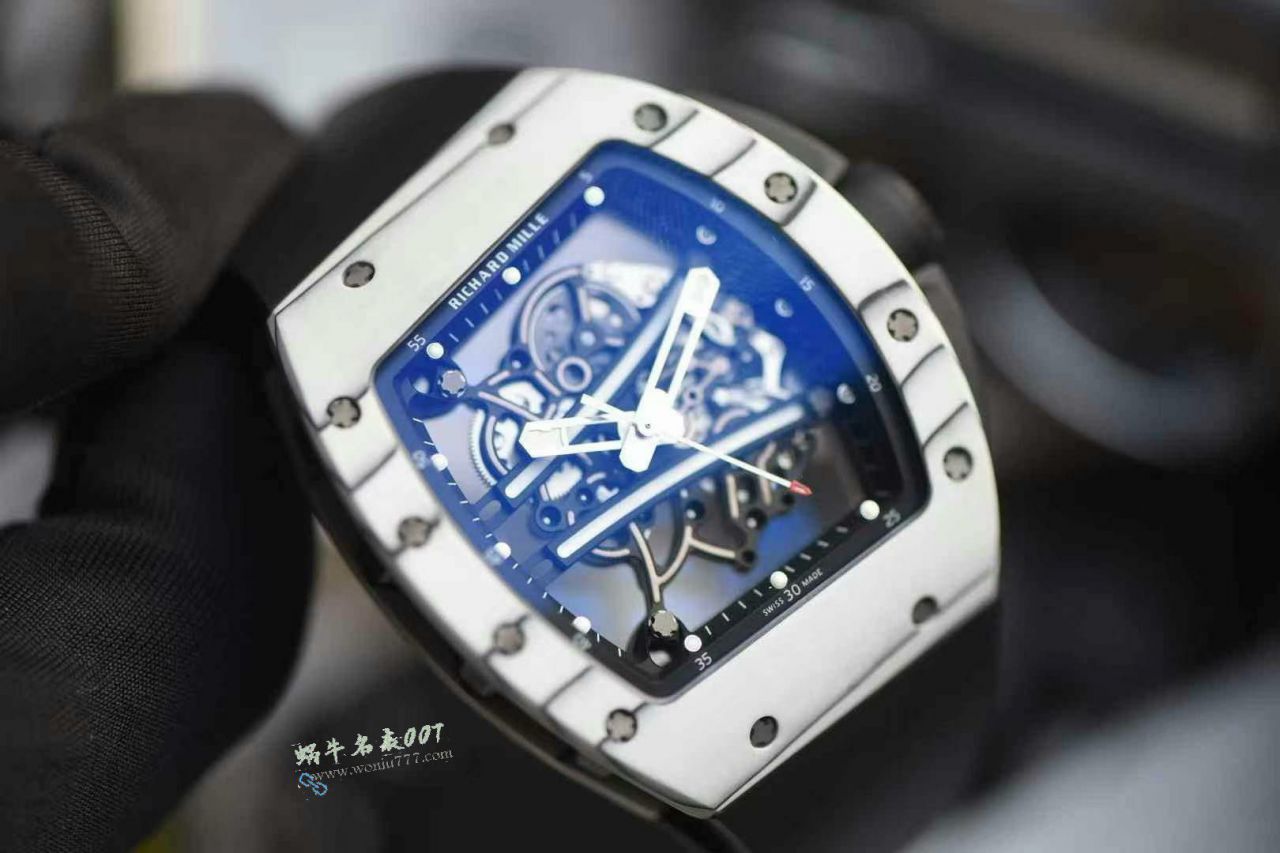 APS厂理查德米勒Richard Miller RM 61-01 碳纤维镂空腕表，RM061手表 / APSRM061
