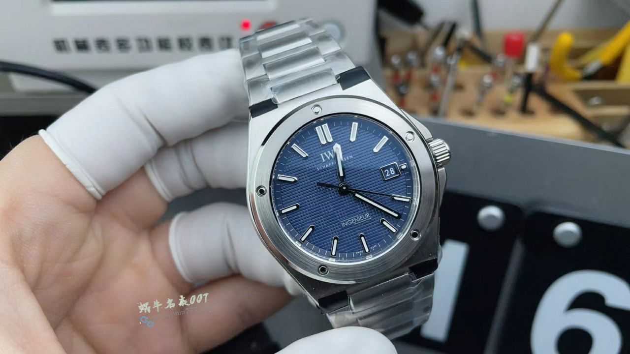 V7厂新款蓝面IWC万国工程师系列IW328907腕表 / WG637