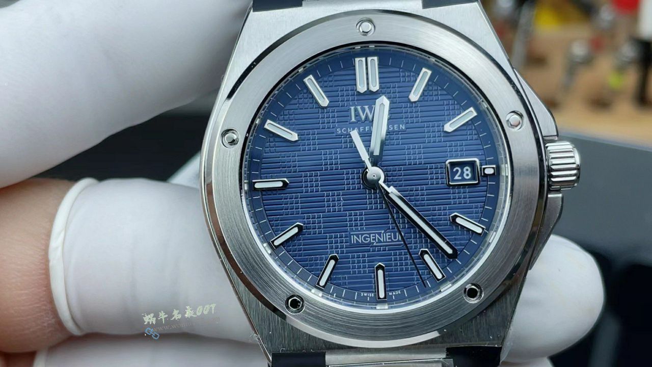 V7厂新款蓝面IWC万国工程师系列IW328907腕表 / WG637