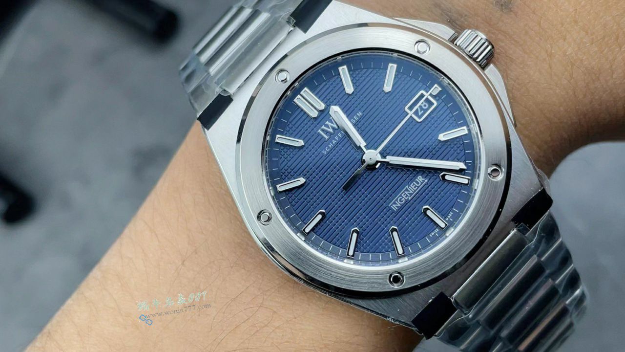 V7厂新款蓝面IWC万国工程师系列IW328907腕表 / WG637