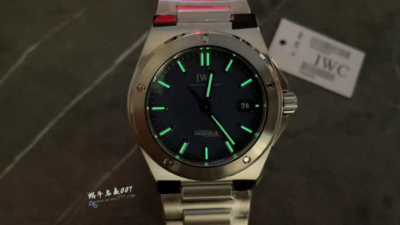 V7厂新款蓝面IWC万国工程师系列IW328907腕表 / WG637