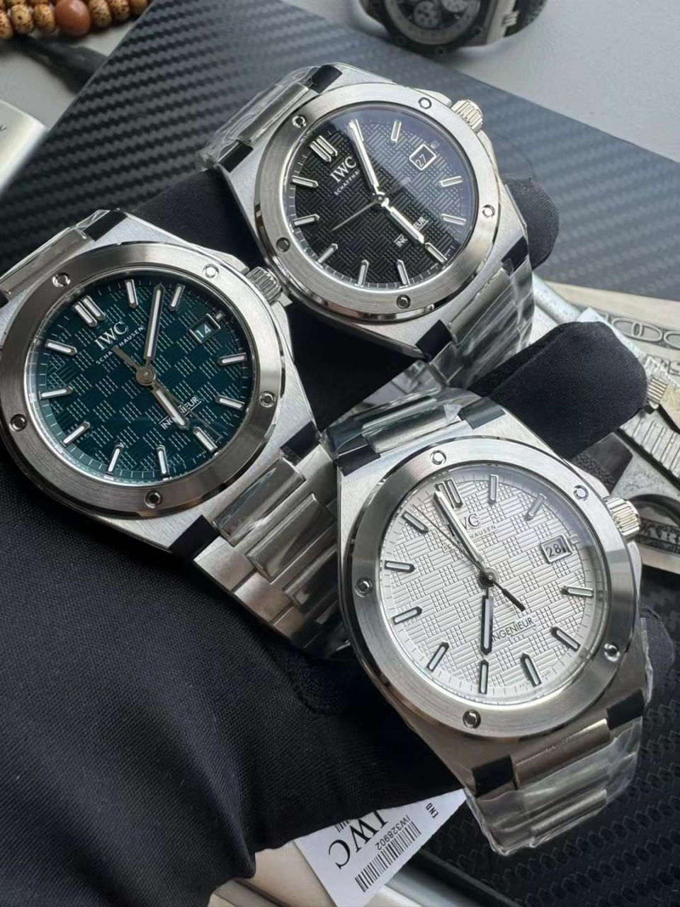 V7厂新款蓝面IWC万国工程师系列IW328907腕表 / WG637