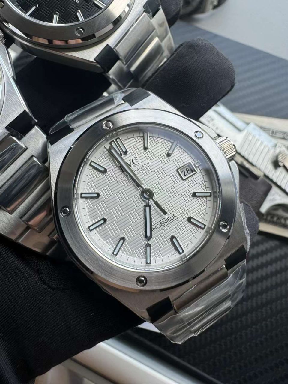 V7厂新款蓝面IWC万国工程师系列IW328907腕表 / WG637