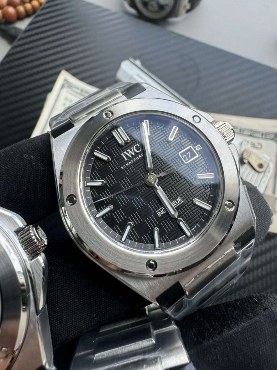 V7厂新款蓝面IWC万国工程师系列IW328907腕表 / WG637