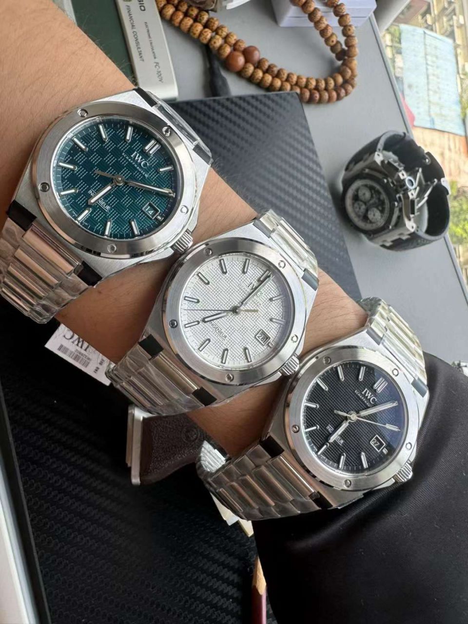 V7厂新款蓝面IWC万国工程师系列IW328907腕表 / WG637