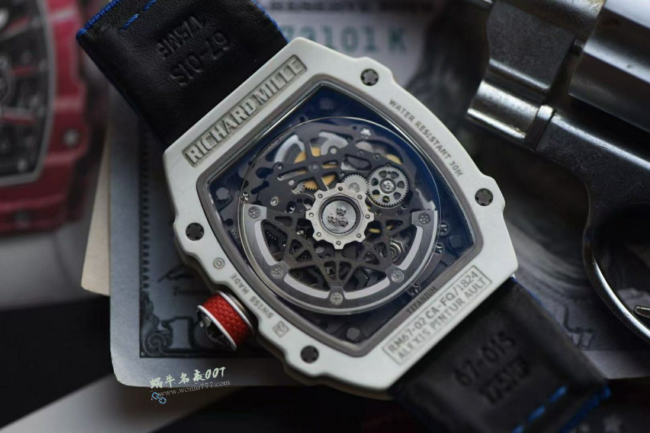 Richard mille理查米尔男士系列RM 67-02 / RM6702