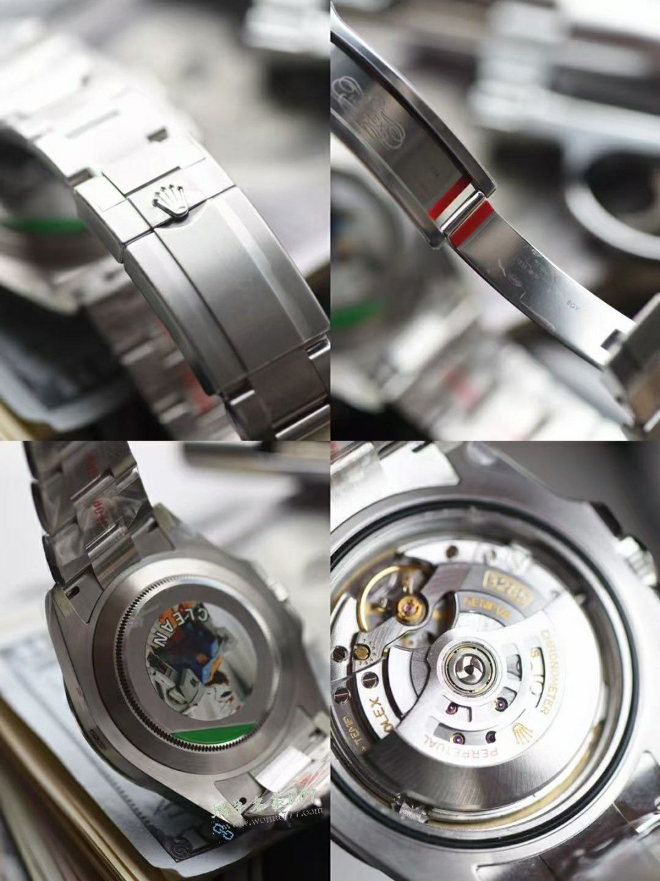Clean劳力士探险家型 II腕表:蚝式钢 - m226570-0001 / R937