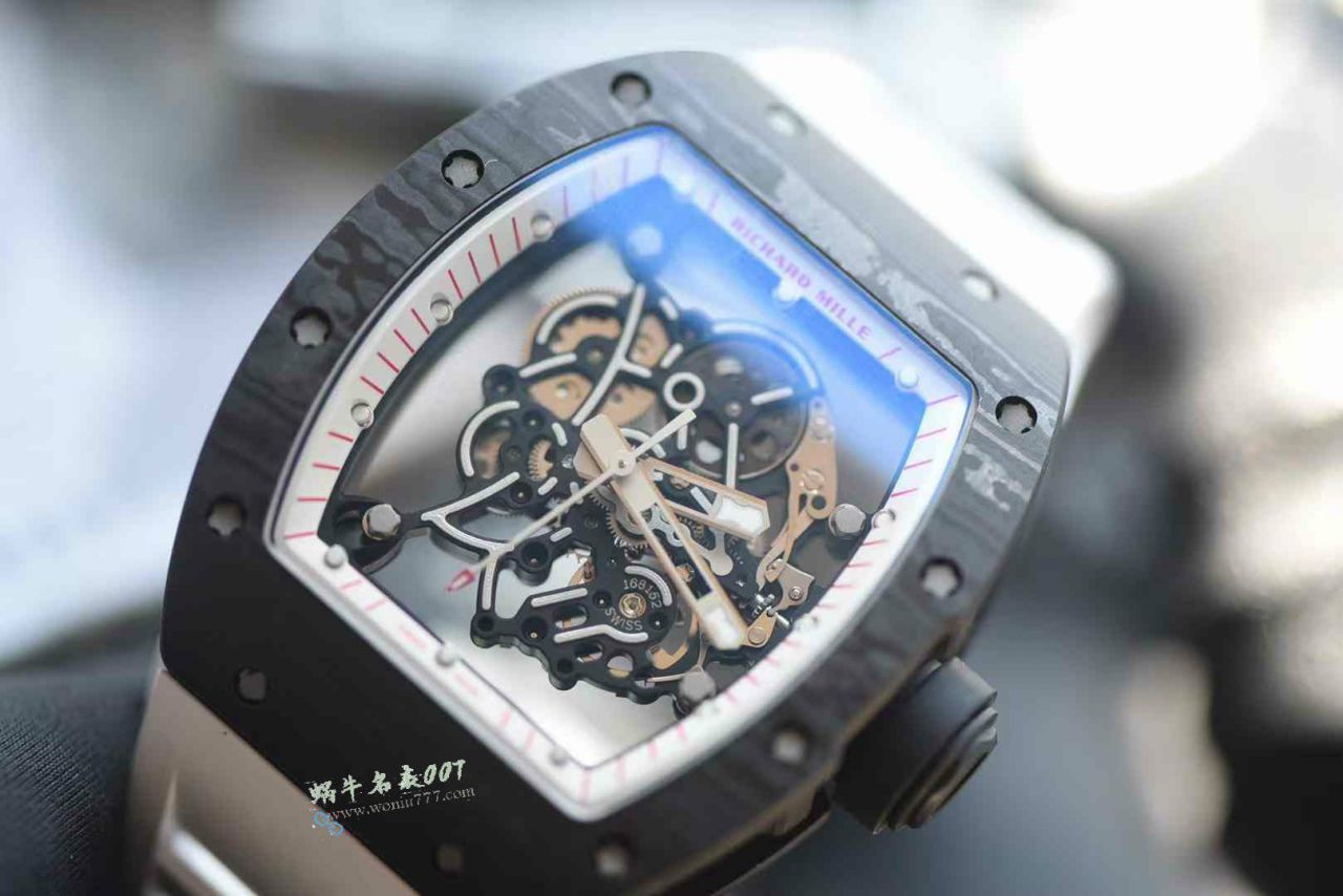 视频评测APS理查德米勒Richard mille RM055手表 / APSRM055C