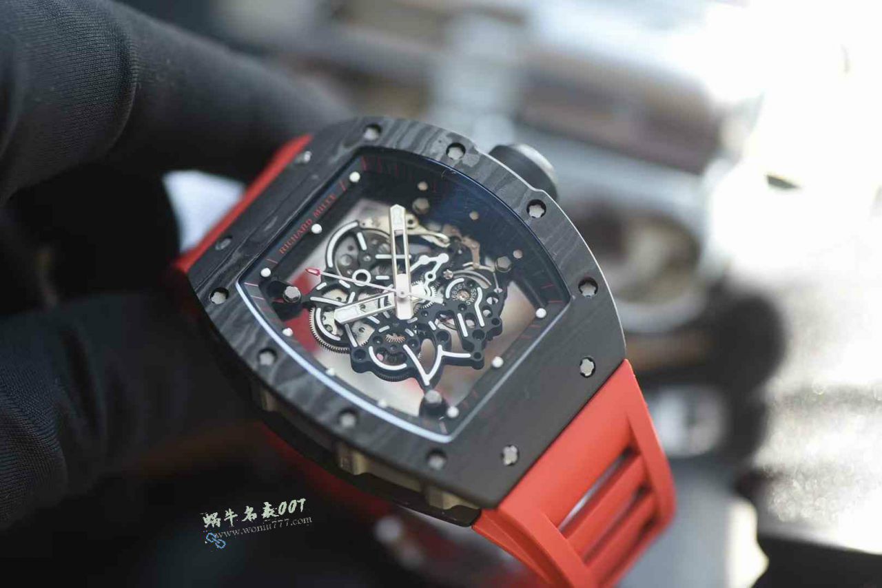 视频评测APS理查德米勒Richard mille RM055手表 / APSRM055D