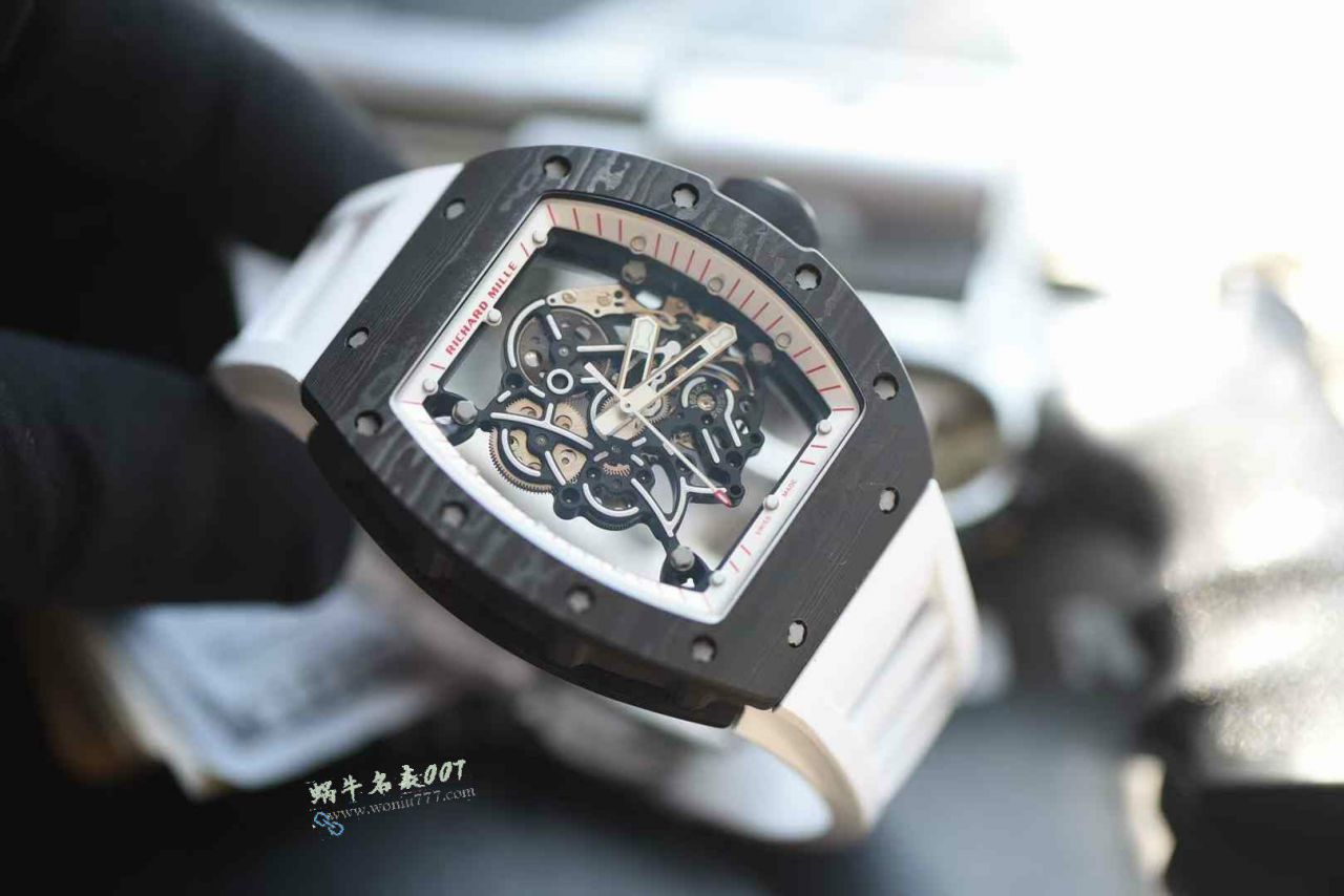 视频评测APS理查米尔Richard mille 最好RM055手表 / APSRM055B