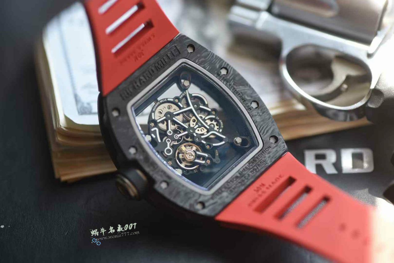 视频评测APS理查德米勒Richard mille RM055手表 / APSRM055D