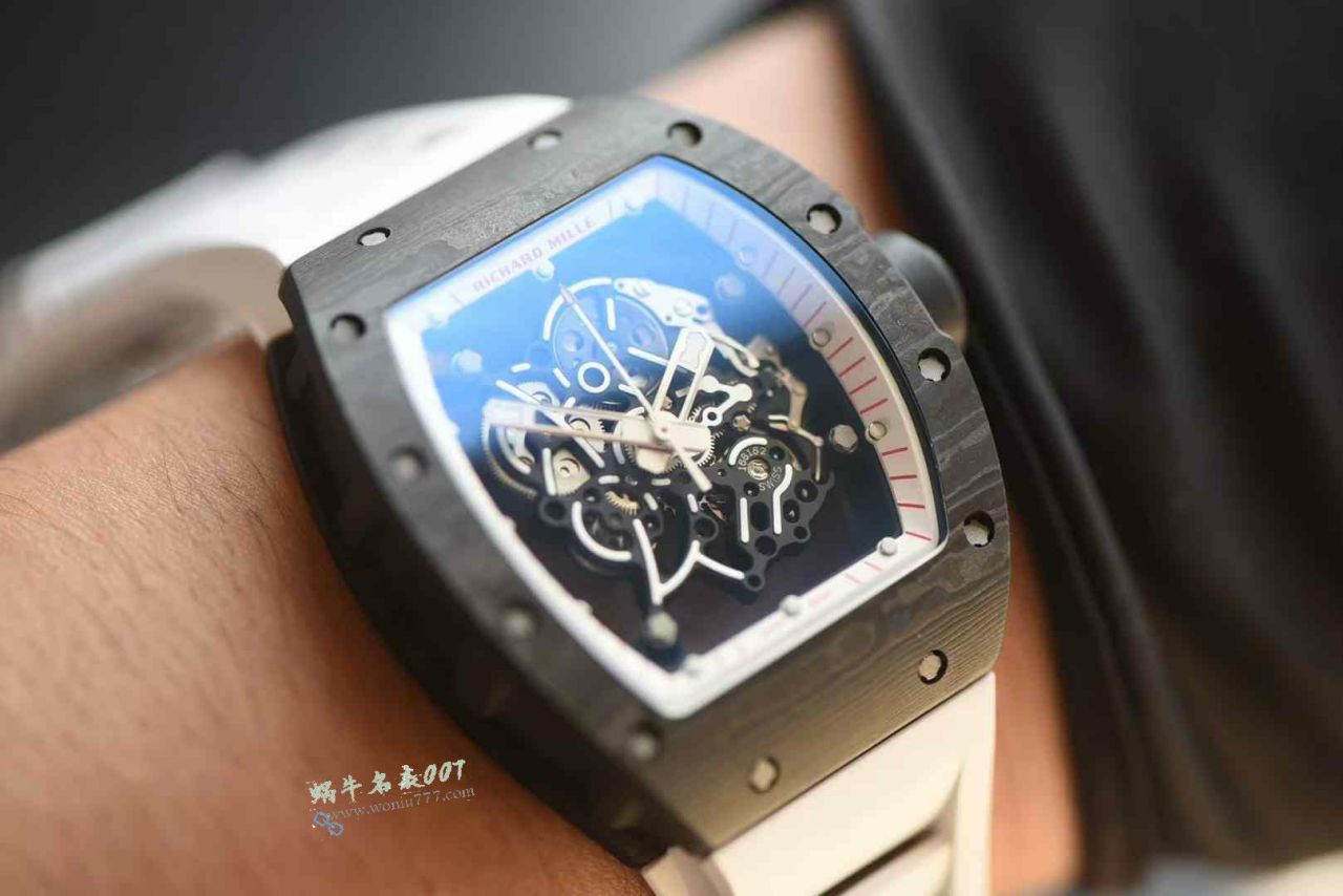 视频评测APS理查德米勒Richard mille RM055手表 / APSRM055C