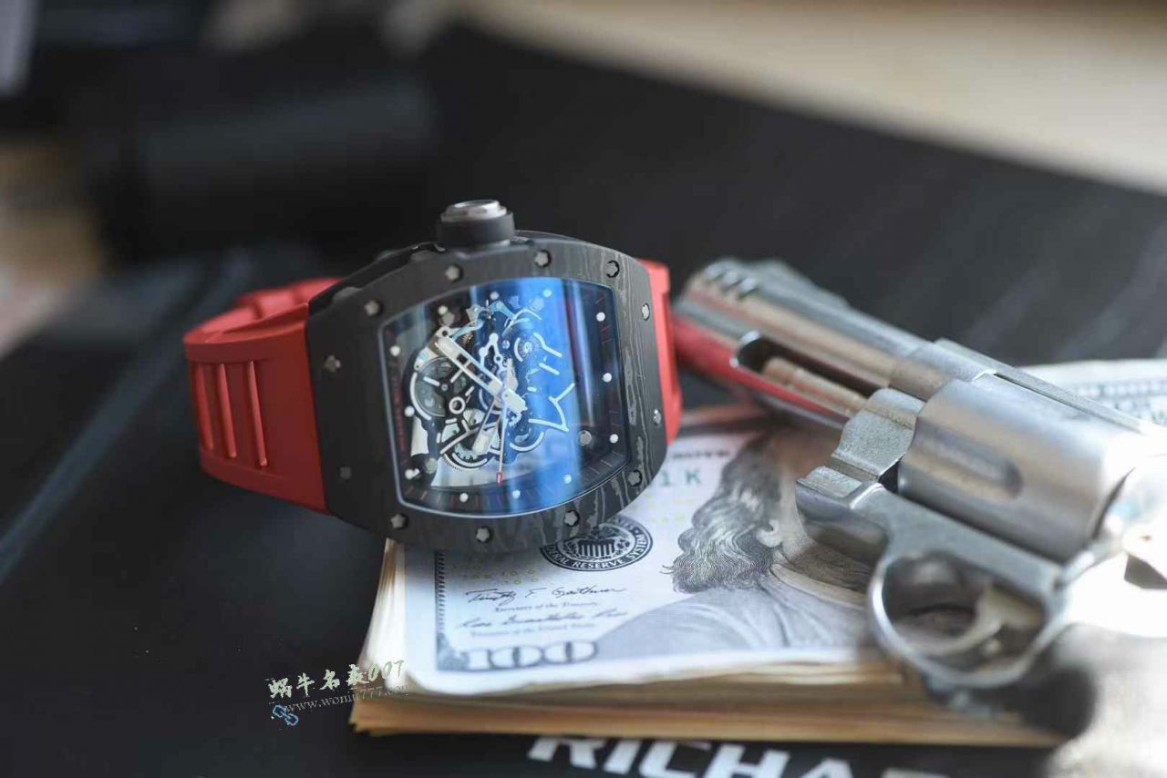视频评测APS理查米尔Richard mille 最好RM055手表 / APSRM055B
