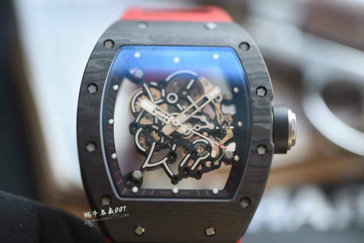 视频评测APS理查米尔Richard mille 最好RM055手表 / APSRM055B
