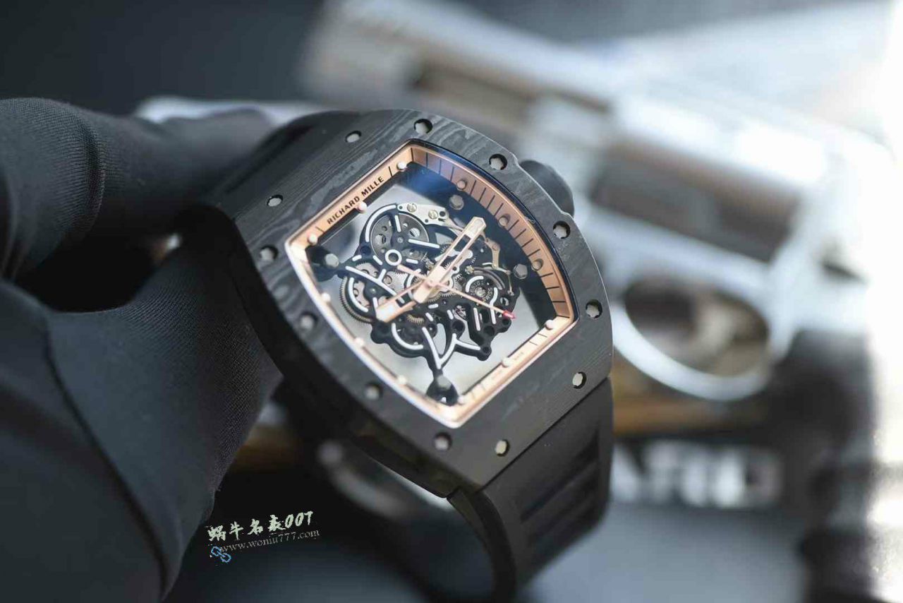 视频评测APS理查德米勒Richard mille RM055手表 / APSRM055C