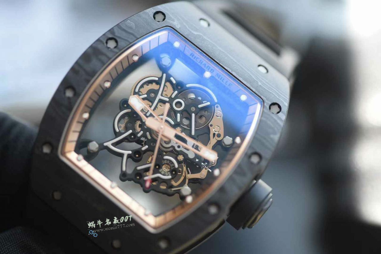 视频评测APS理查德米勒Richard mille RM055手表 / APSRM055C