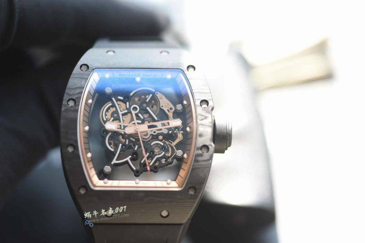 视频评测APS理查德米勒Richard mille RM055手表 / APSRM055C