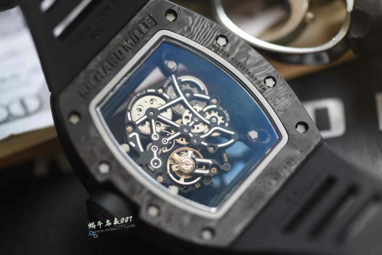 视频评测APS理查米尔Richard mille 最好RM055手表 / APSRM055B