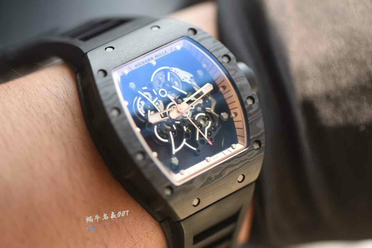 视频评测APS理查米尔Richard mille 最好RM055手表 / APSRM055B