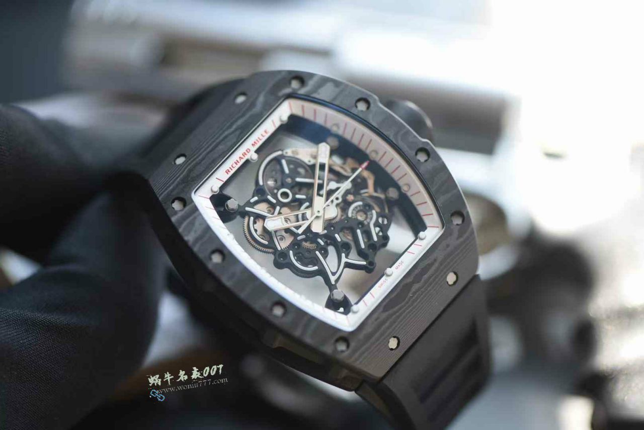 视频评测APS理查米尔Richard mille 最好RM055手表 / APSRM055B