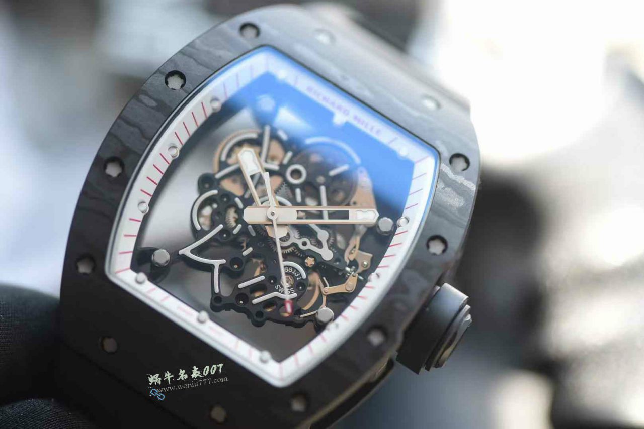 视频评测APS理查米尔Richard mille 最好RM055手表 / APSRM055B