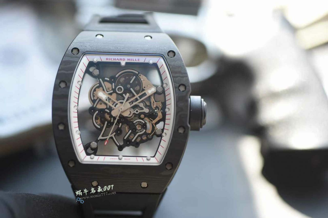 视频评测APS理查米尔Richard mille 最好RM055手表 / APSRM055B